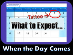 Tattoo Day has arrived...find out what to expect!