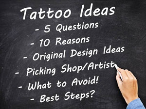 List of Tattoo Ideas