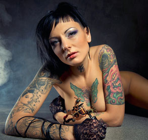 Sexy Tattooist