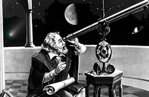 Medieval Astronomer