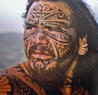 Polynesian Tattoo