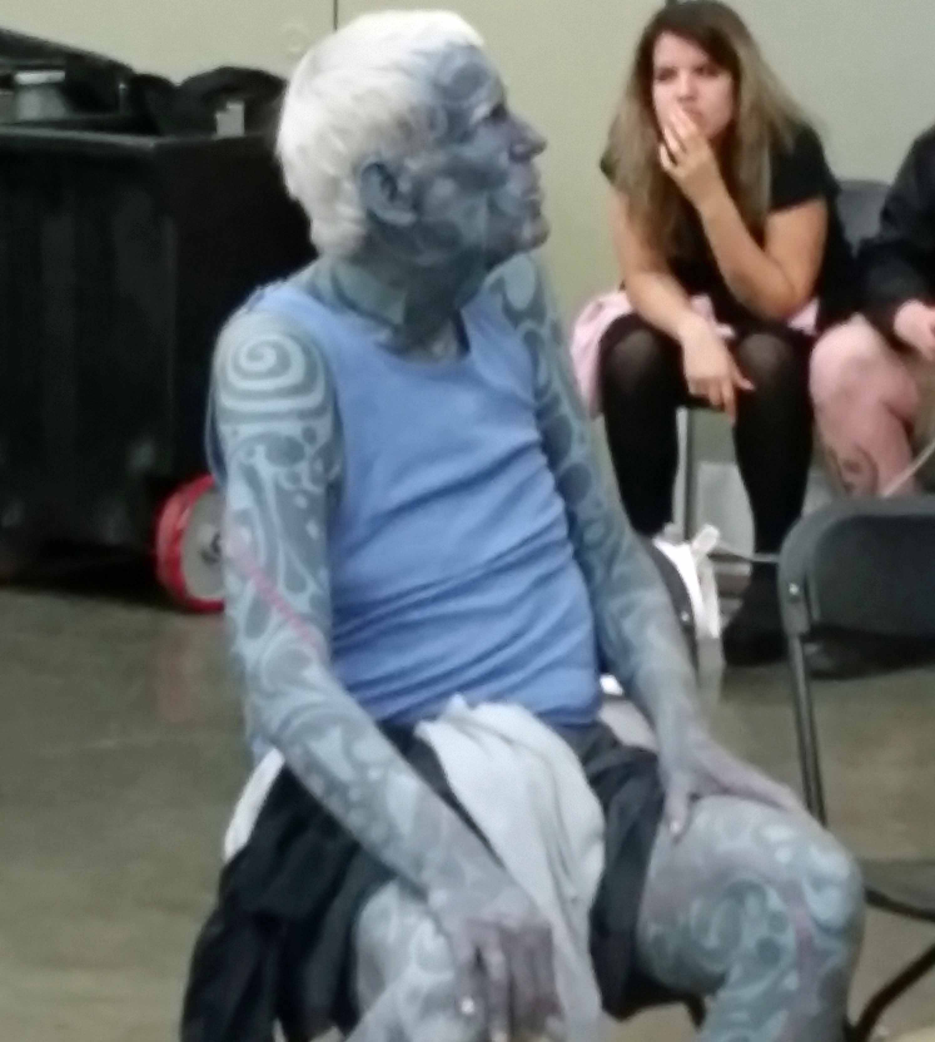 Old Dude Tattoo