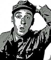 Gomer Pyle wants no Tattoo Surprises!