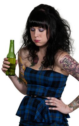 Drunk Tattoo Girl