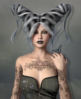 Reasons to Get a Tattoo - Fantasy Girl