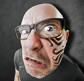 Reasons to Get a Tattoo - Angry Ink Face